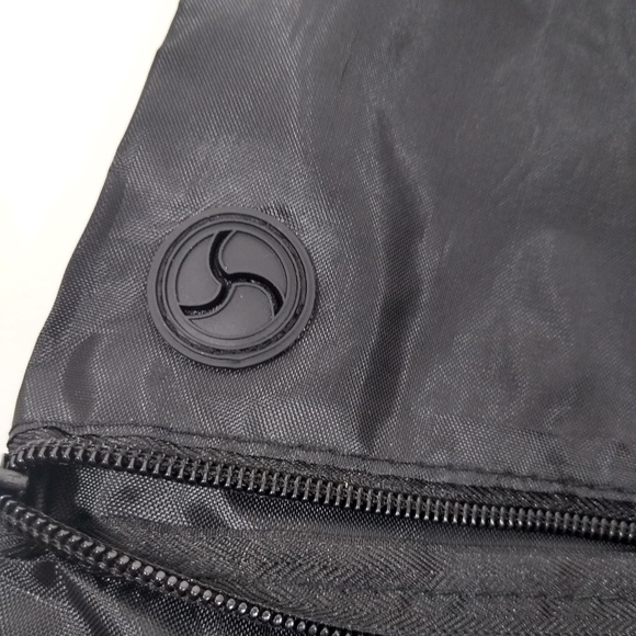 2 Bag Drawstring Blacks Outer Pocket Unisex - Picture 4 of 7